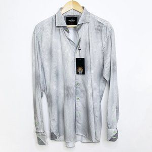 Maceoo - Einstein Dior White Button Up